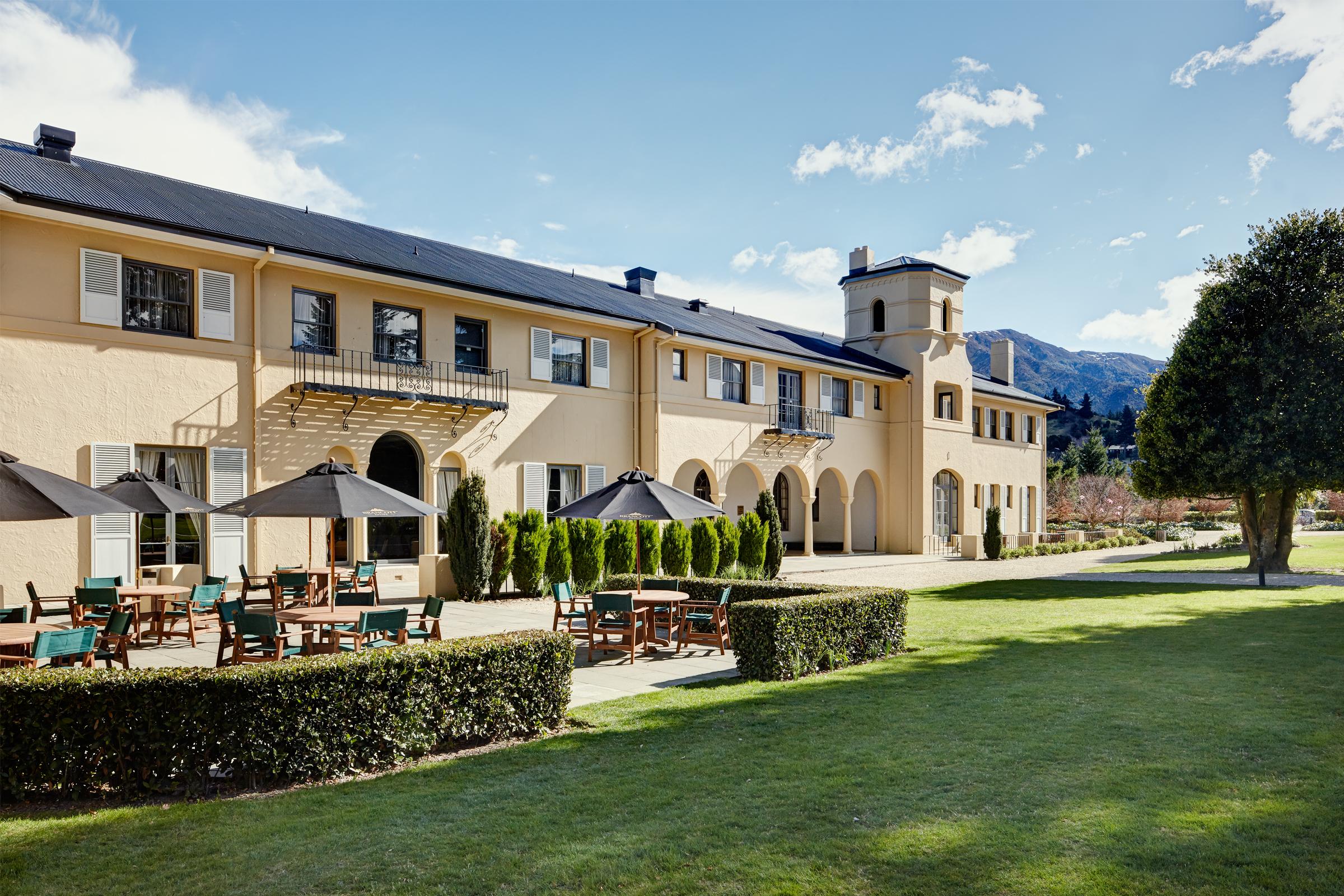 Edit Hanmer Springs Buitenkant foto